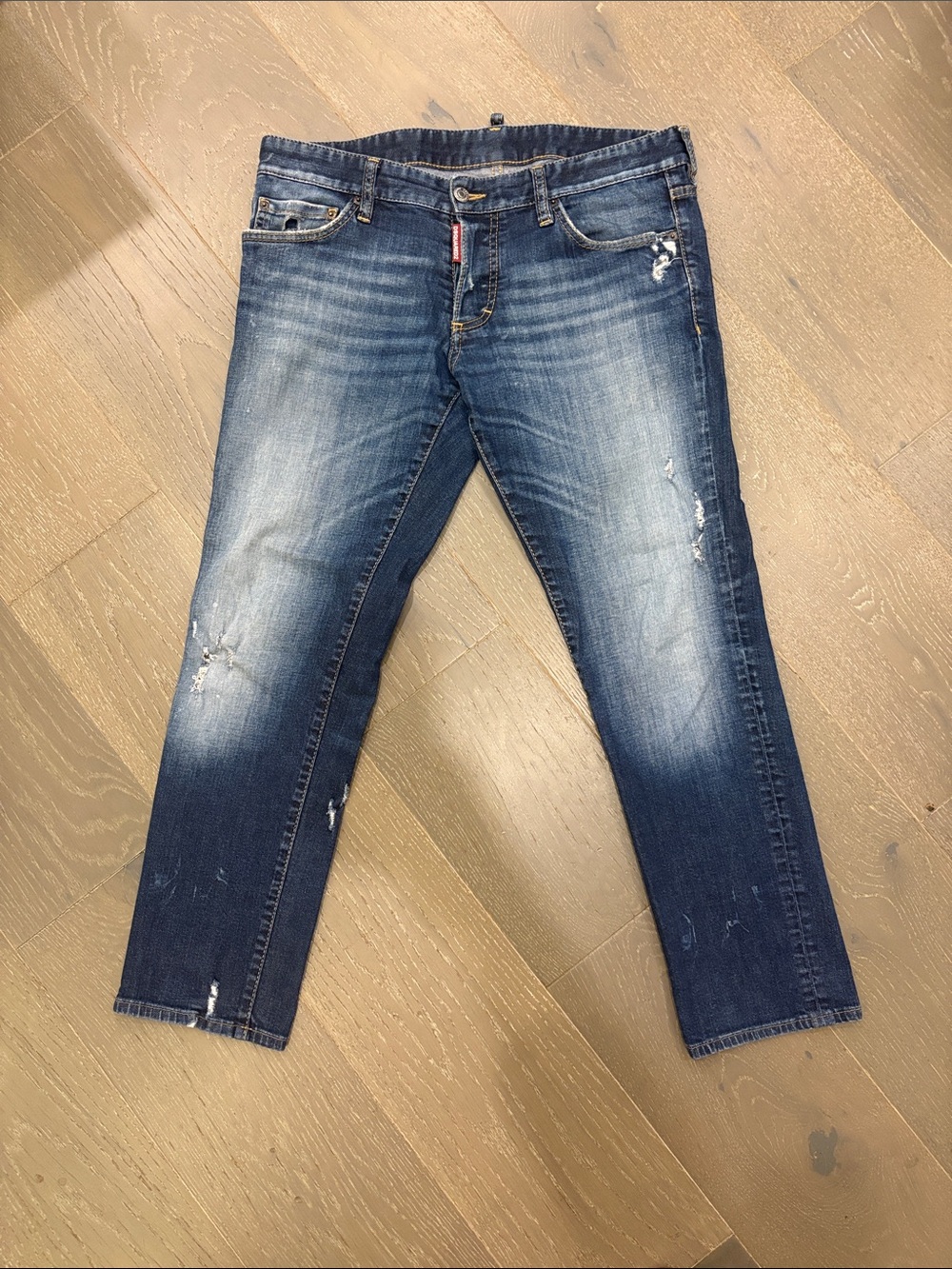 DSQUARED2 Men's S Blue Jeans